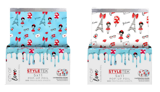 Styletek City of Love Pop Up Foils - Limited Edition