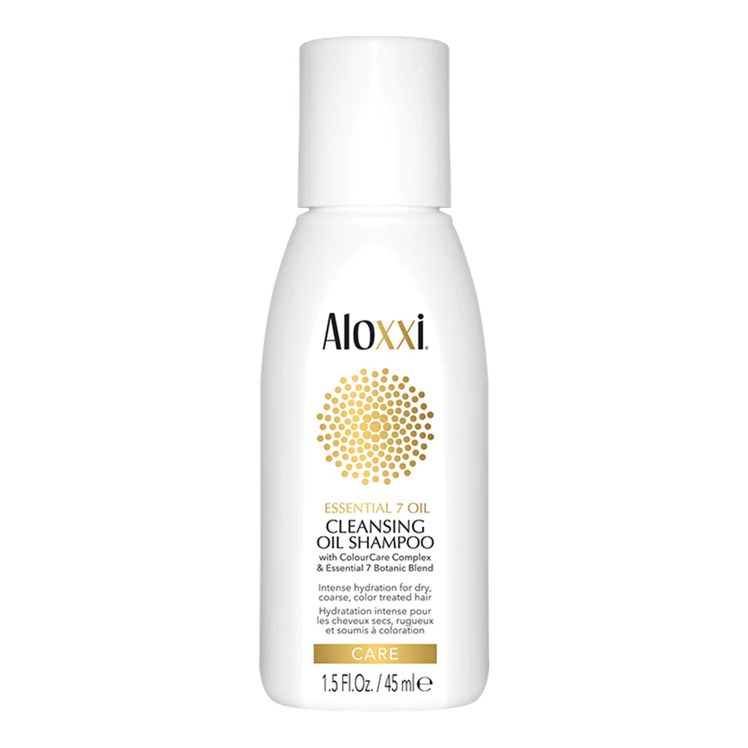 Aloxxi Essential 7 Oil Cleansing Oil Shampoo