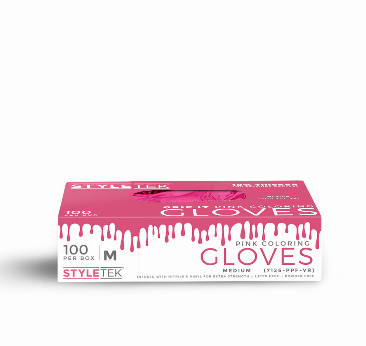 DELUXE TOUCH COLORING GLOVES – PINK