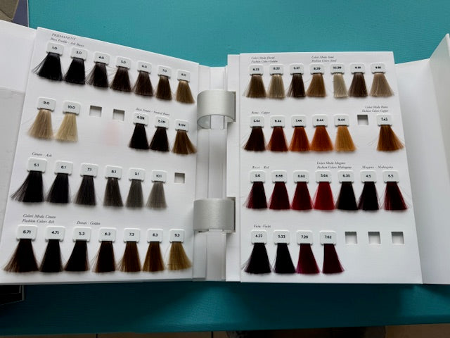 OPC Color Swatch Book