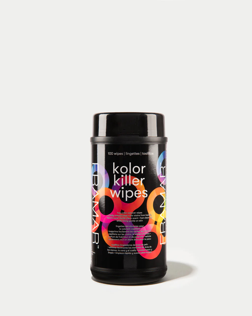 Kolor Killer Wipes - 100 Color Removers