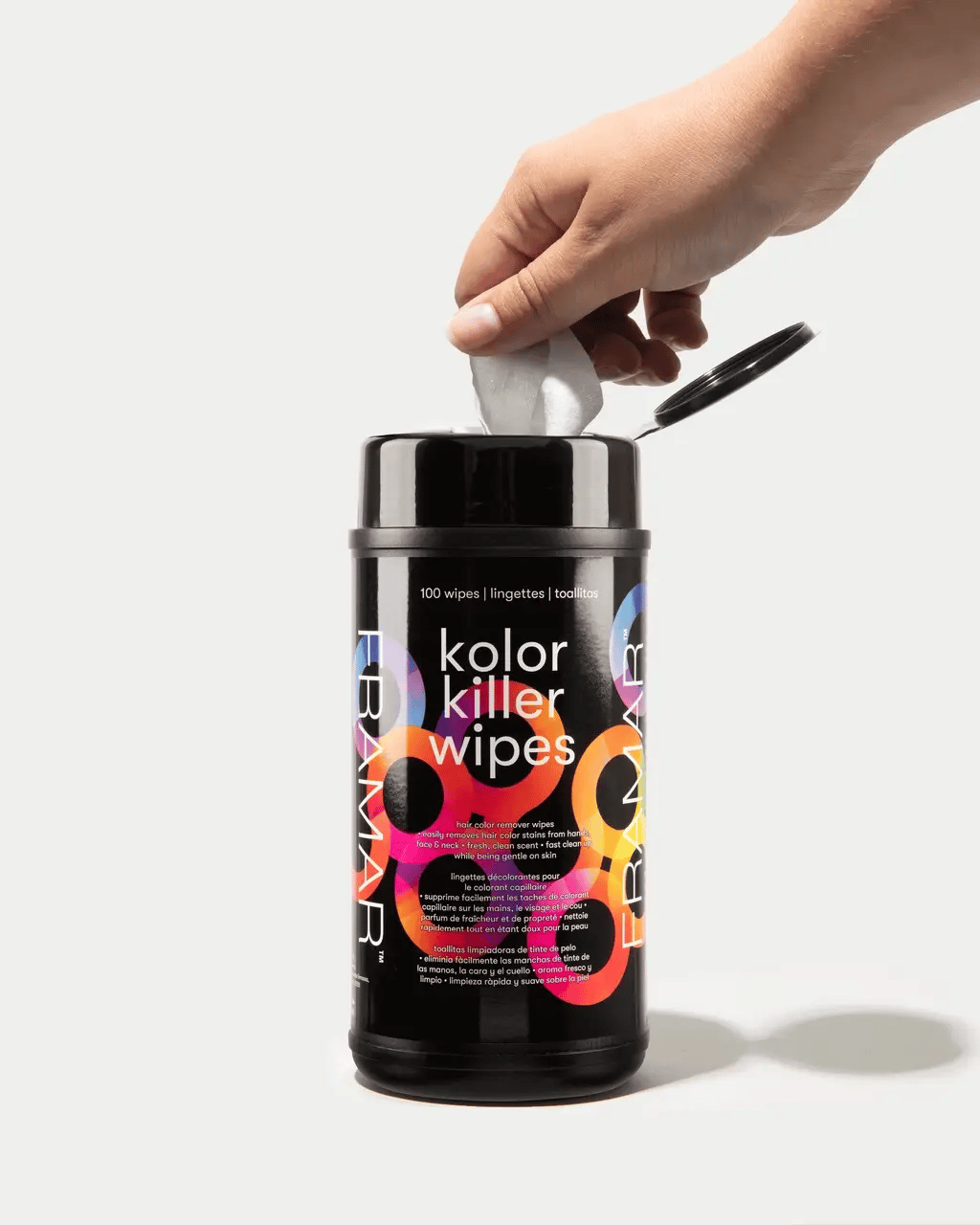 Kolor Killer Wipes - 100 Color Removers