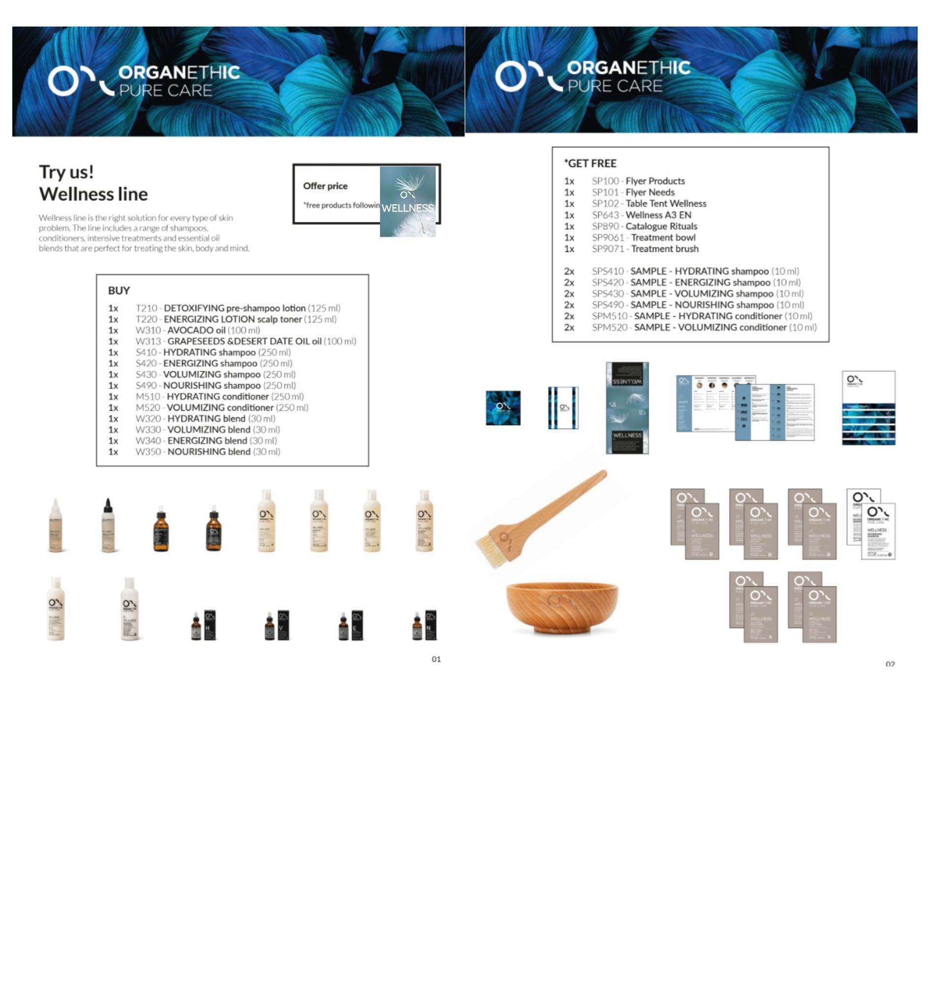 Wellness Intro Kits