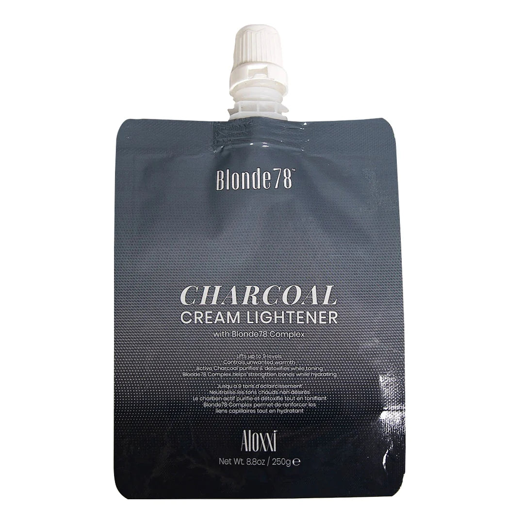 Aloxxi Blonde78 Charcoal Cream Lightener