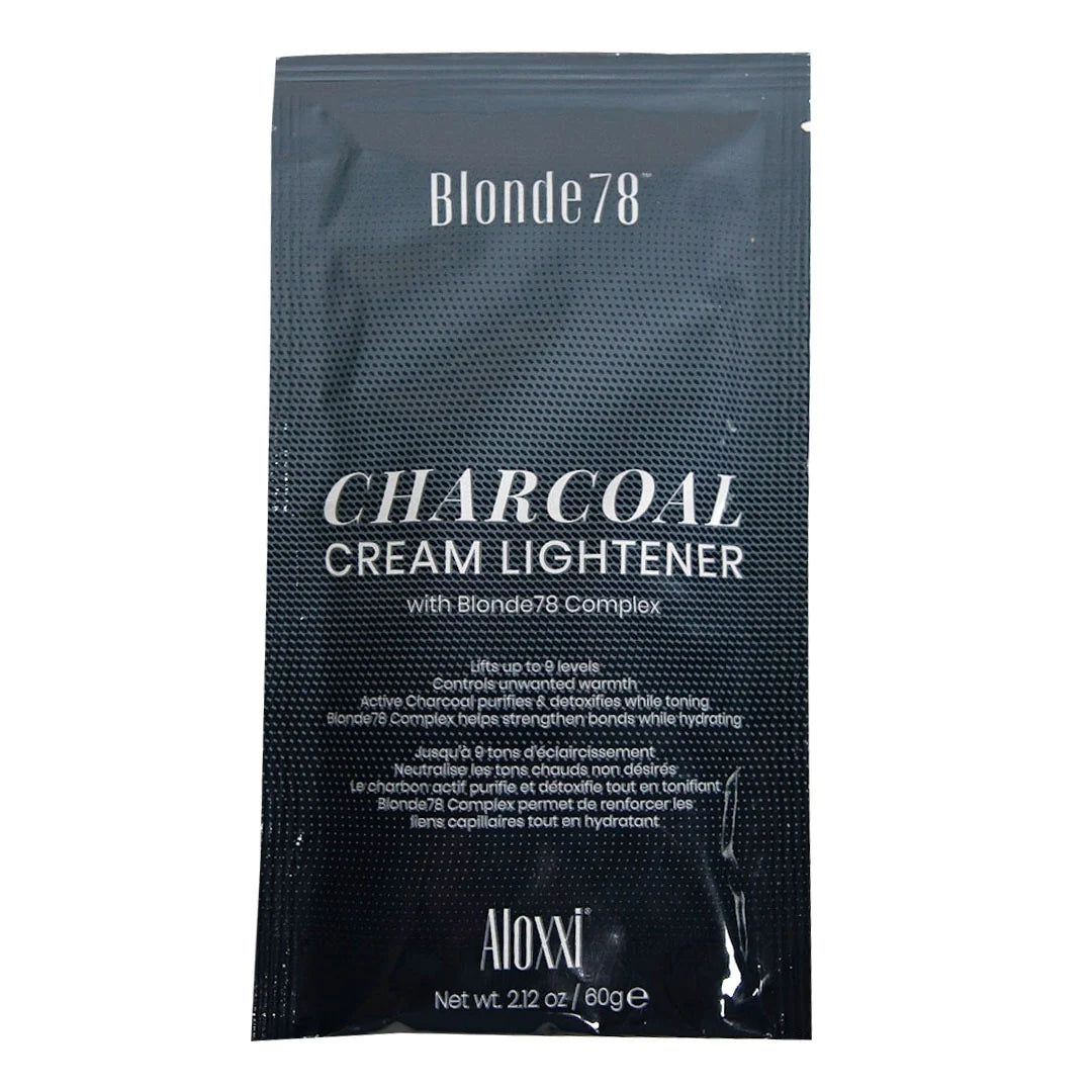 Aloxxi Blonde78 Charcoal Cream Lightener