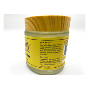 How to use Beach Jelly on damp hair