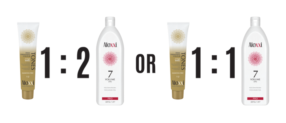 Aloxxi Tones Demi-Permanent Colour