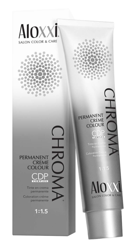 ALOXXI CHROMA PERMANENT CREME COLOUR