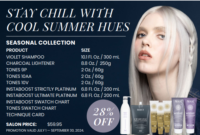 Cool Summer Hues Seasonal Collection