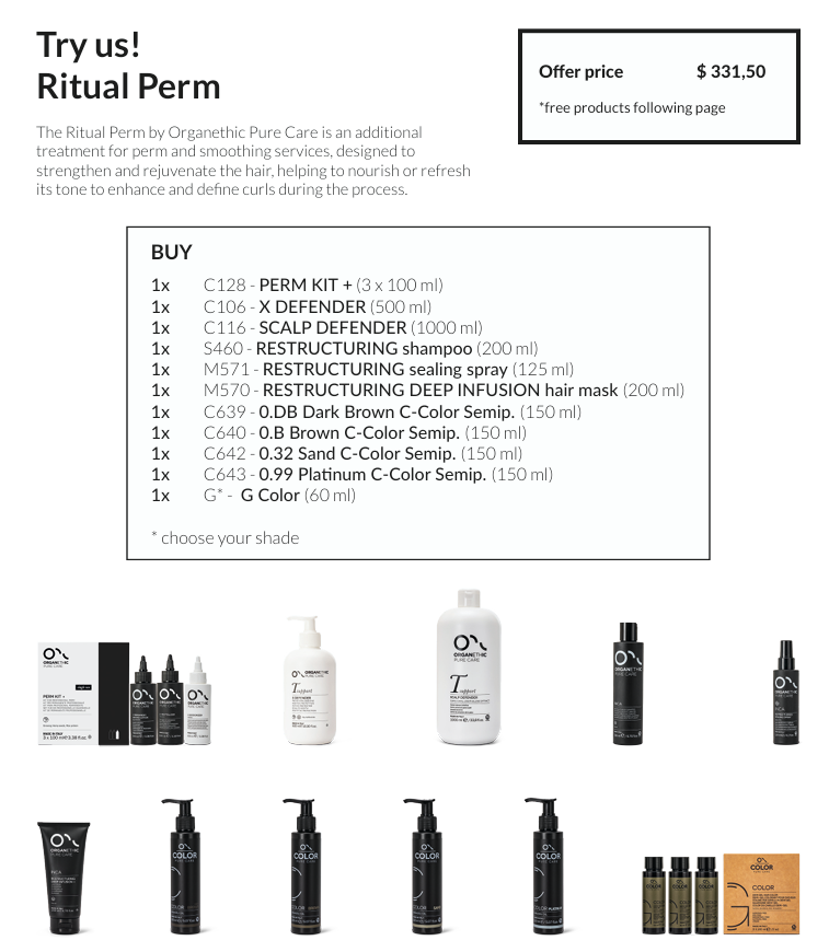 Ritual Perm Try Us Intro Kit