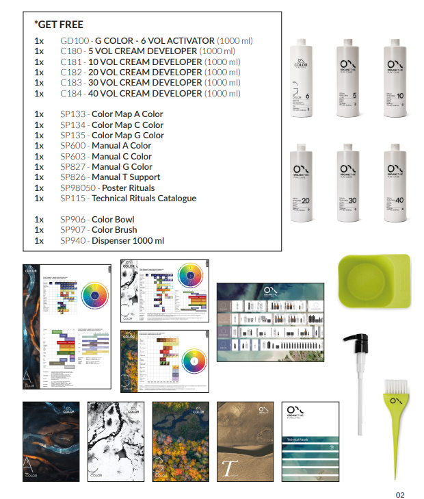 OPC RITUAL COLOR Try Us!