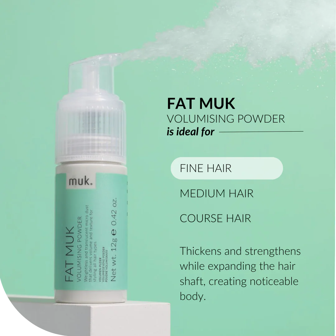 Fat muk Volumising Powder