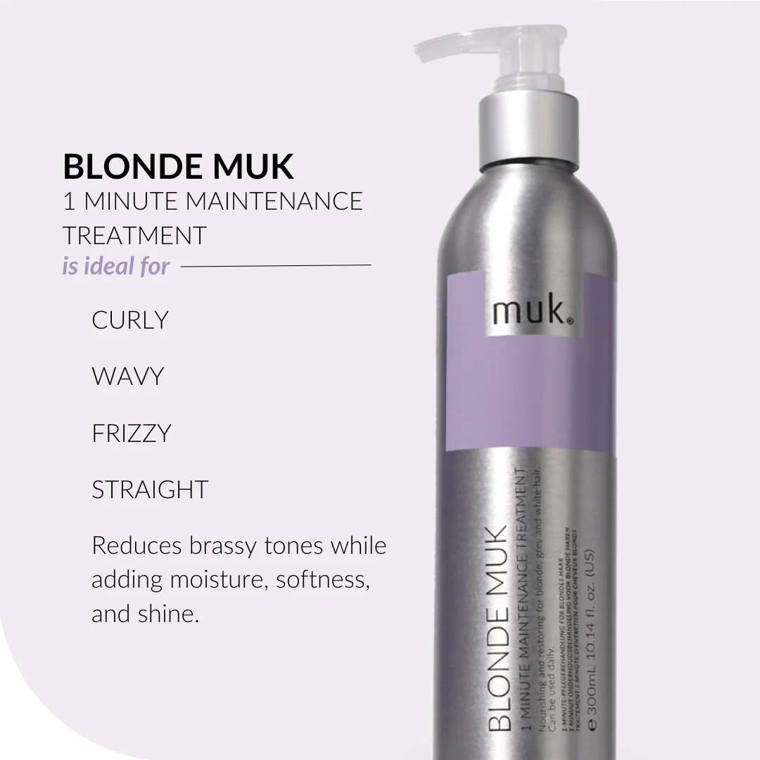 Blonde muk 1 Minute Maintenance Treatment