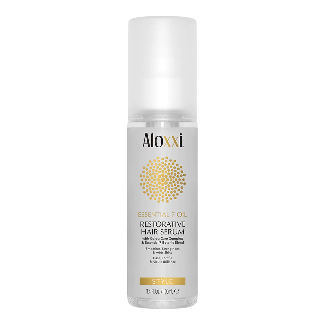 ALOXXI ESSENTIAL 7 OIL RESTORATIVE HAIR SERUM