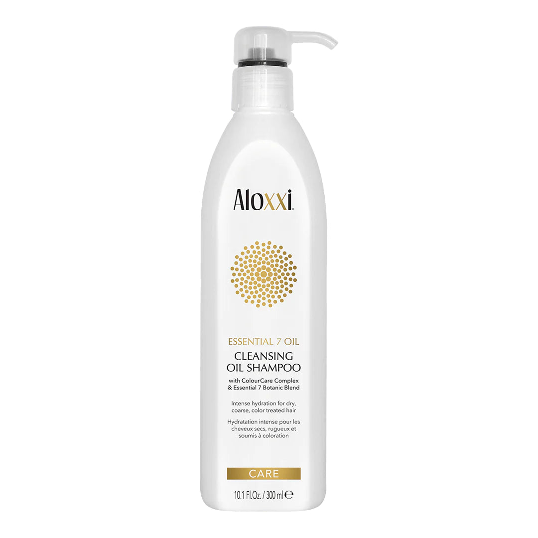 Aloxxi Essential 7 Oil Cleansing Oil Shampoo