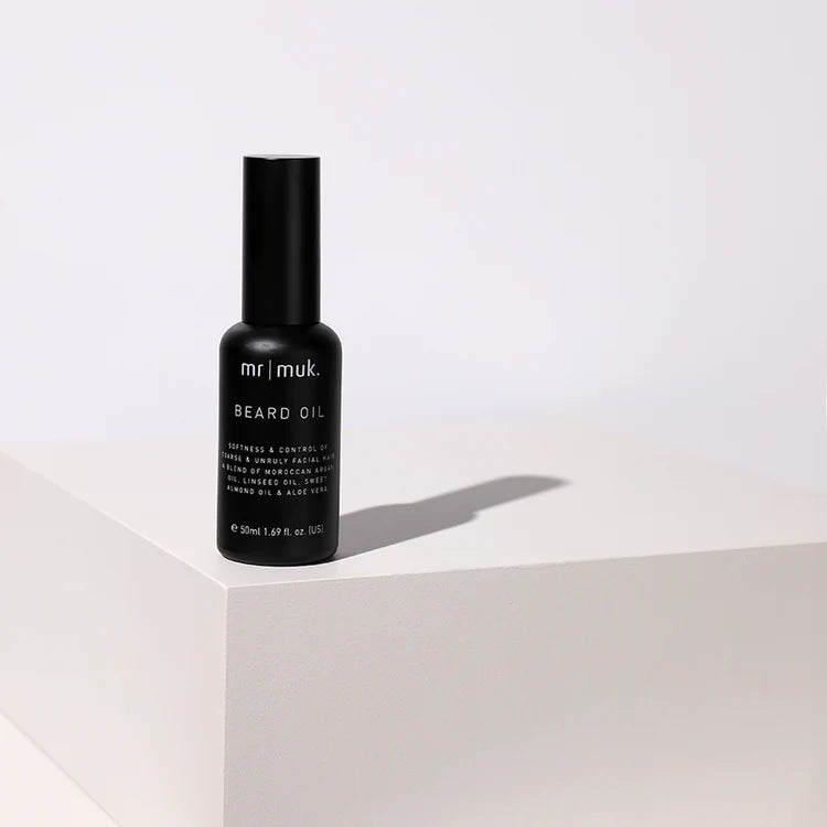 mr muk Beard Oil