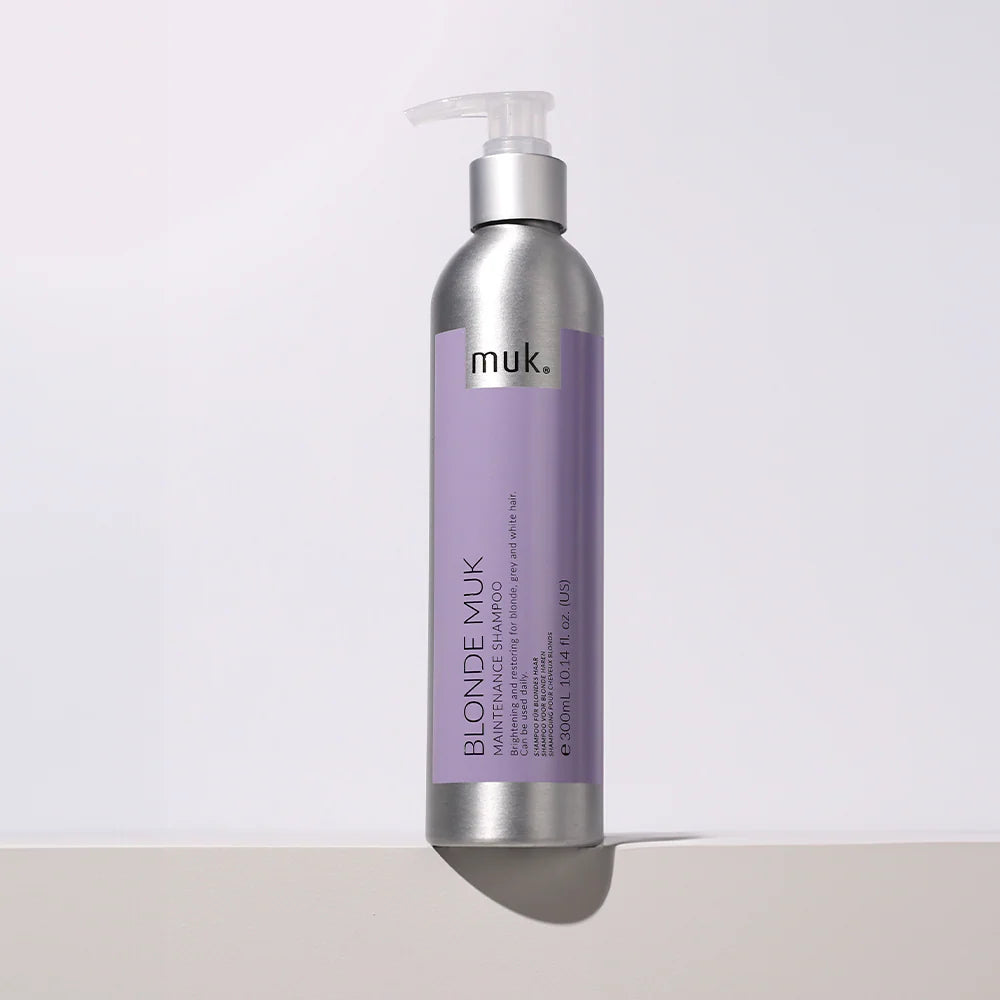 Blonde muk Maintenance Shampoo