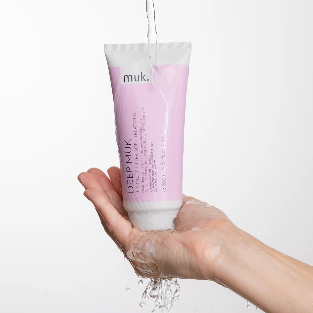 Deep muk 1 Minute Ultra Soft Treatment