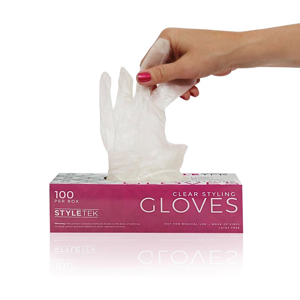 DELUXE TOUCH COLORING GLOVES – CLEAR