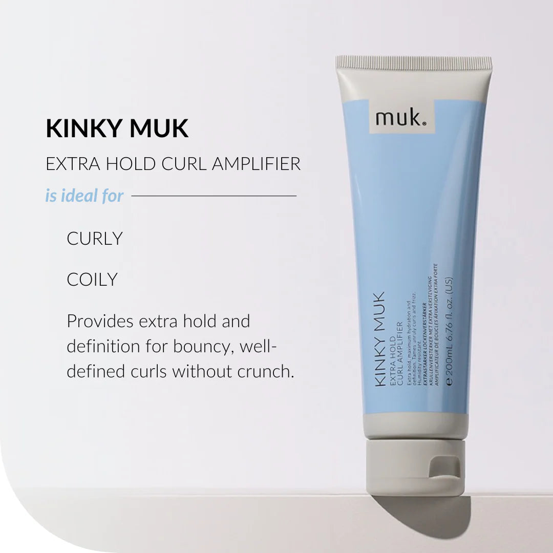 Kinky muk Extra Hold Curl Amplifier