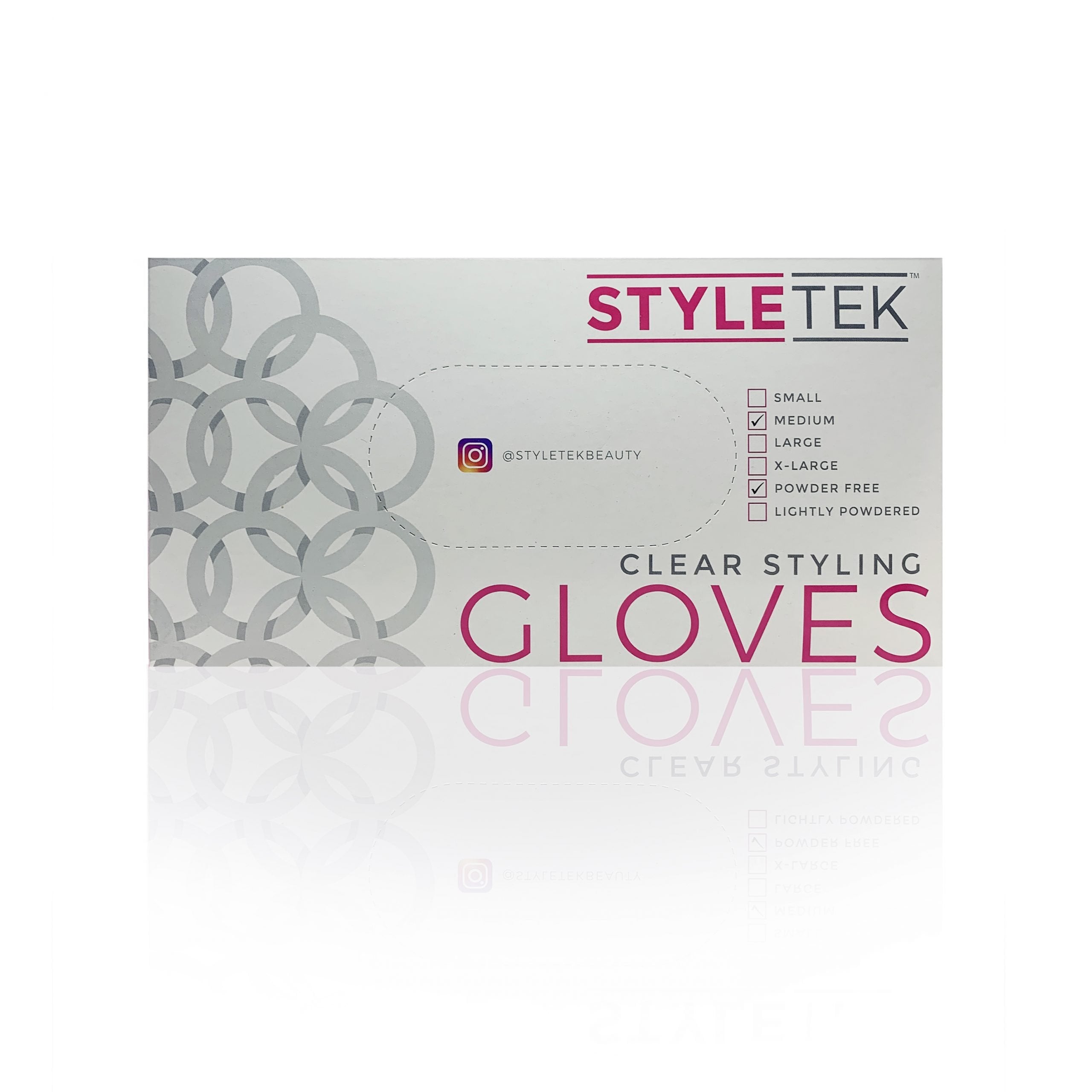 DELUXE TOUCH COLORING GLOVES – CLEAR