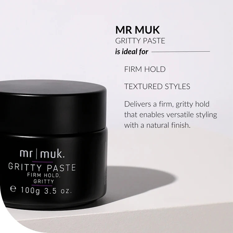 mr muk Gritty Paste