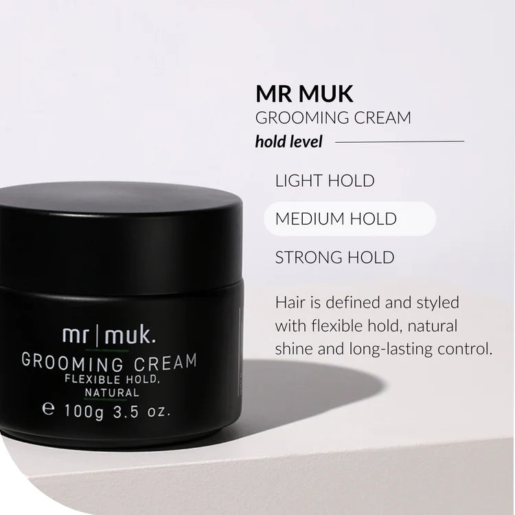 mr muk Grooming Cream