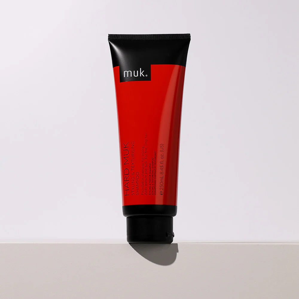 Hard muk Styling & Texturising Shampoo