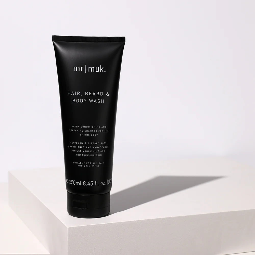 mr muk Hair, Beard & Body Wash