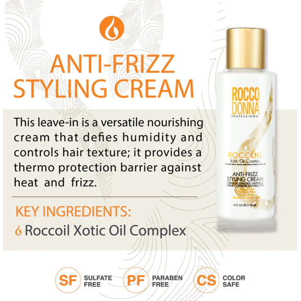 Rocco Donna Anti-Frizz Styling Cream