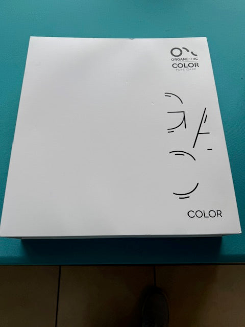OPC Color Swatch Book