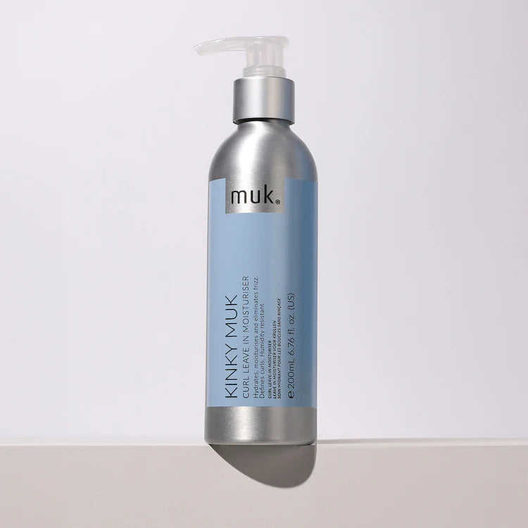Kinky muk Curl Leave In Moisturiser