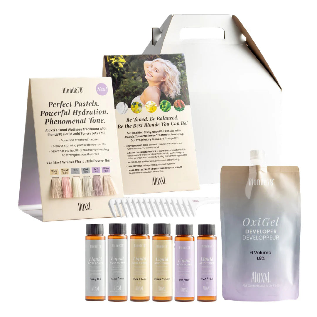 Liquid Acid Toner Salon Opener