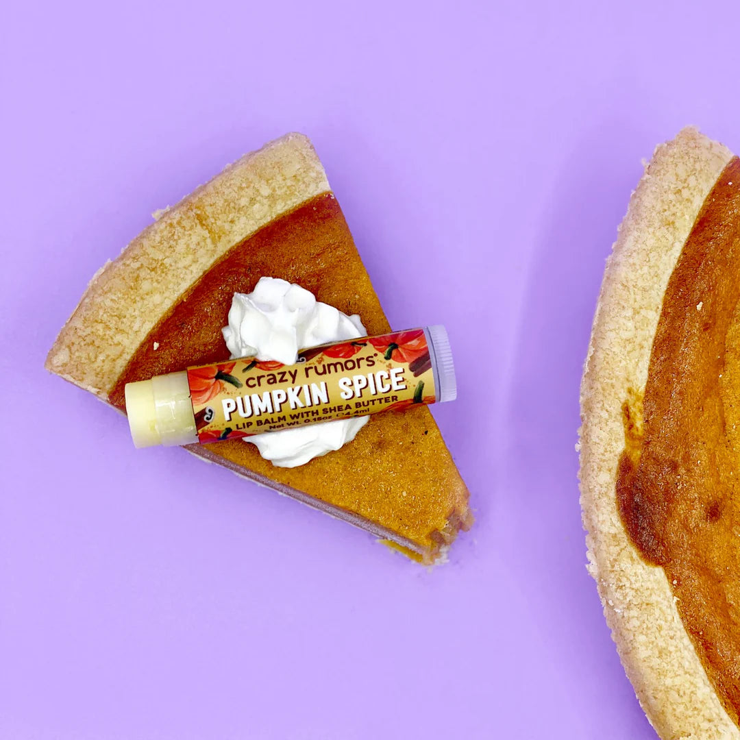 Crazy Rumors Pumpkin Spice Lip Balm
