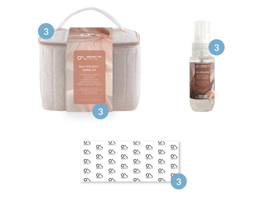Silk Holiday Shine Kit