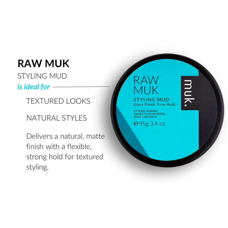 Raw muk Styling Mud Duo