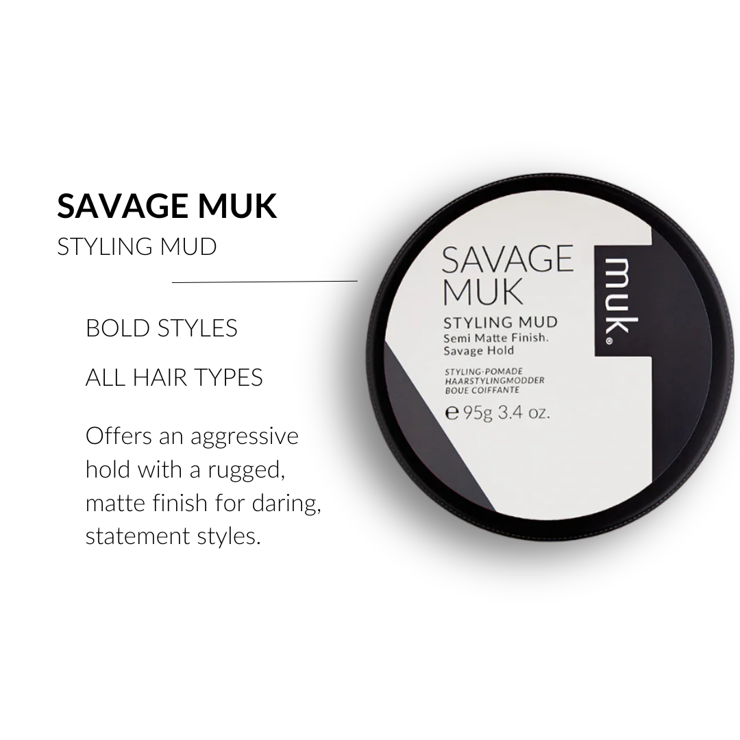 Savage muk Styling Mud Duo