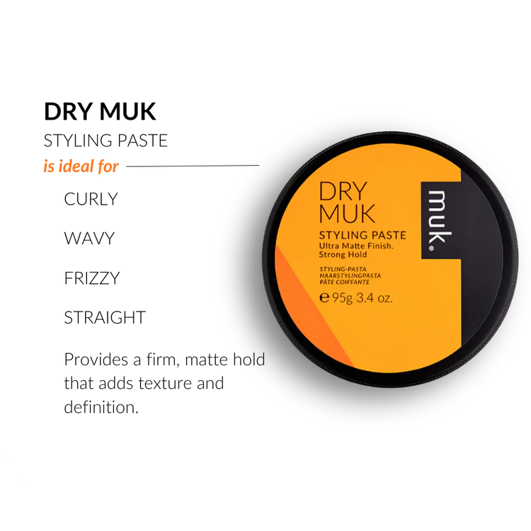 Dry muk Styling Paste Duo
