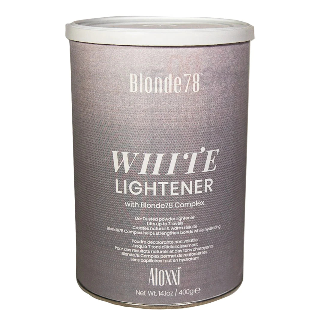 Aloxxi Blonde78 WHITE Lightener