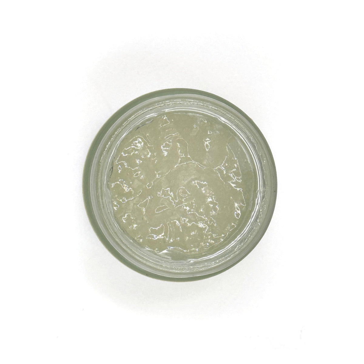 Beach Jelly open jar from above
