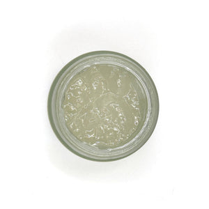 Beach Jelly open jar from above