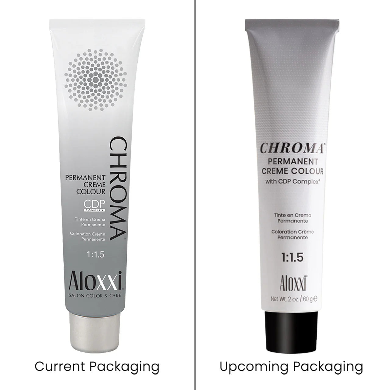 ALOXXI CHROMA PERMANENT CREME COLOUR