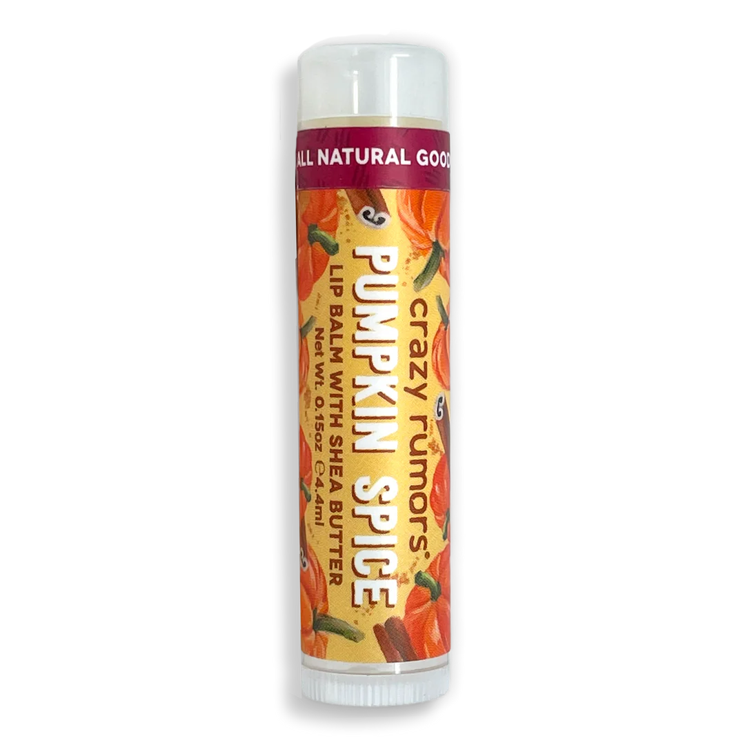Crazy Rumors Pumpkin Spice Lip Balm