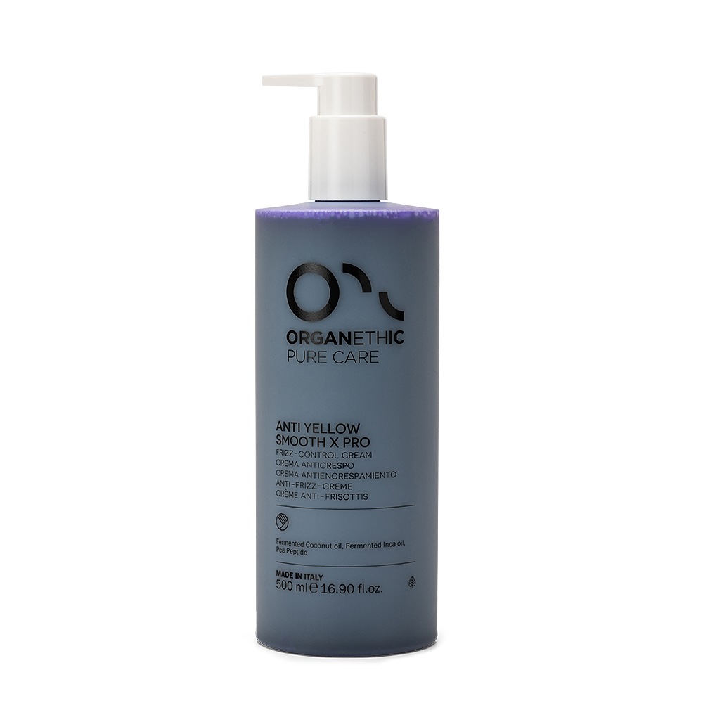 Crema antiamarilleamiento Smooth X Pro para el control del frizz 