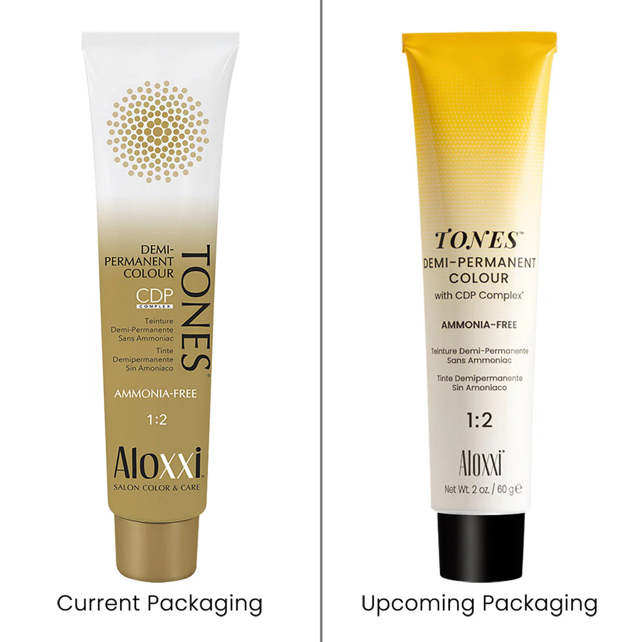 Aloxxi Tones Demi-Permanent Colour